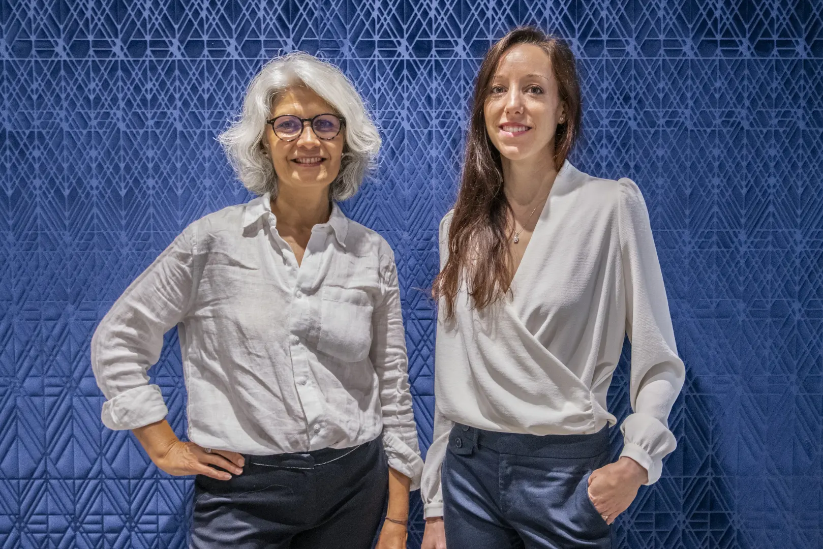 Sophie Beurrier et Géraldine Caron État de Surfaces